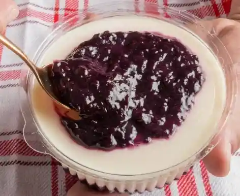 Postre Personal Mora