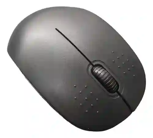 Mouse Inalambrico 2.4ghz Usb 3.0/2.0 3200dpi Yelandar
