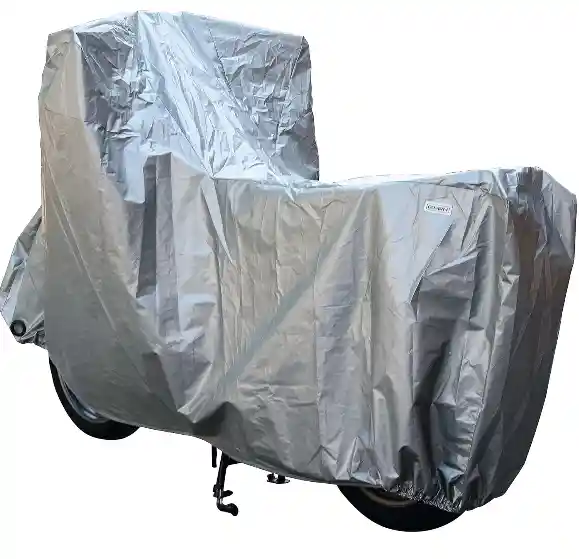 Funda Impermeable Y Antipolvo Para Motocicleta