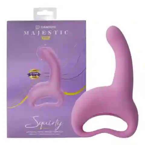 Squirty Vibrador Majestic