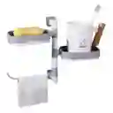 Organizador Soporte De Bano