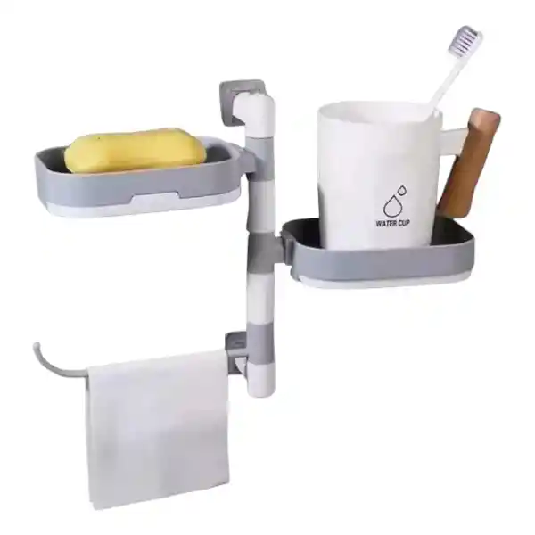 Organizador Soporte De Bano