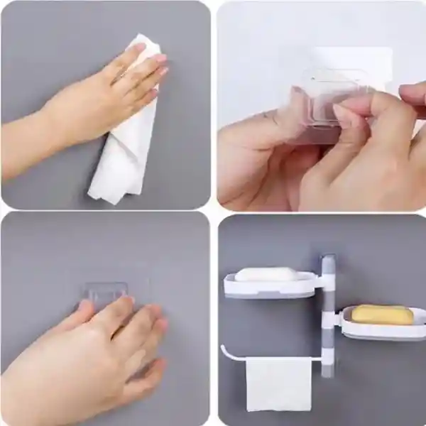 Organizador Soporte De Bano