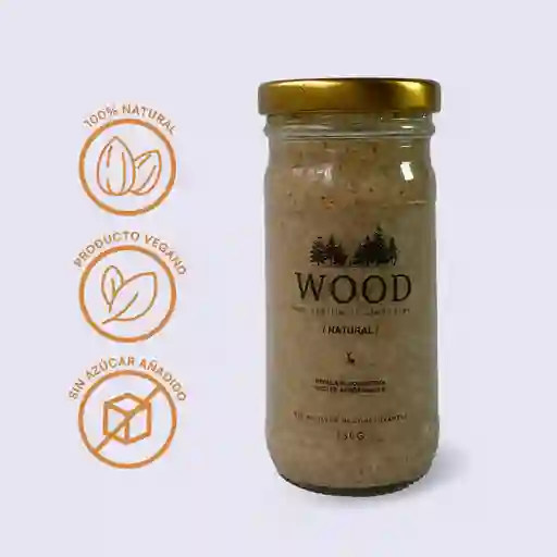Crema De Almendras Natural 130g