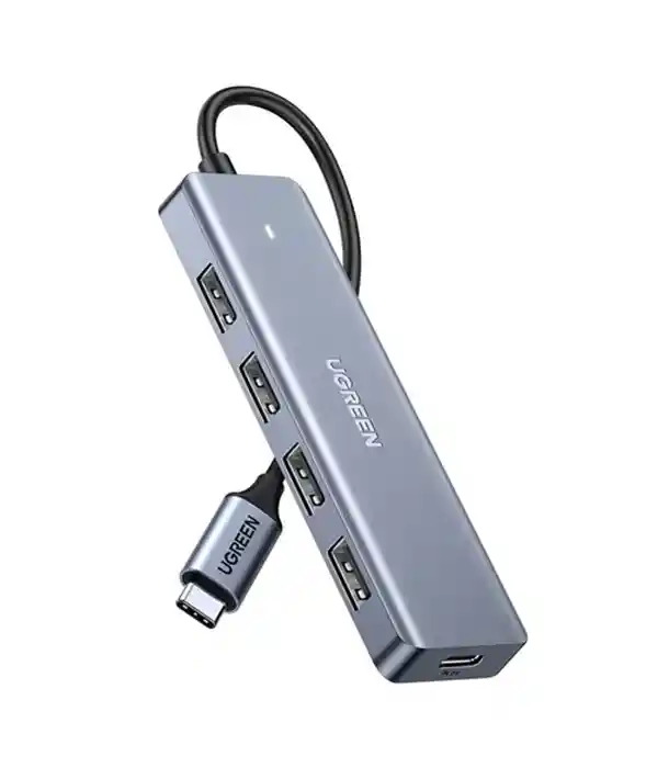 Hub Multipuerto Ugreen 5 Gbps Usb-c A 4 Puertos Usb 3.0 Y Pd