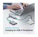 Hub Multipuerto Ugreen 5 Gbps Usb-c A 4 Puertos Usb 3.0 Y Pd