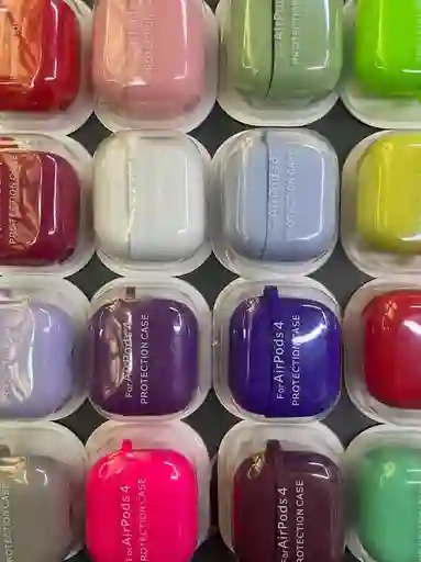 Promo Case Airpods X3 Unidades | Airpods 4 | Pro | Pro 2da Gen | Serie 3, 2 Y 1