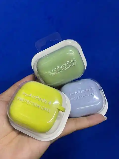 Promo Case Airpods X3 Unidades | Airpods 4 | Pro | Pro 2da Gen | Serie 3, 2 Y 1