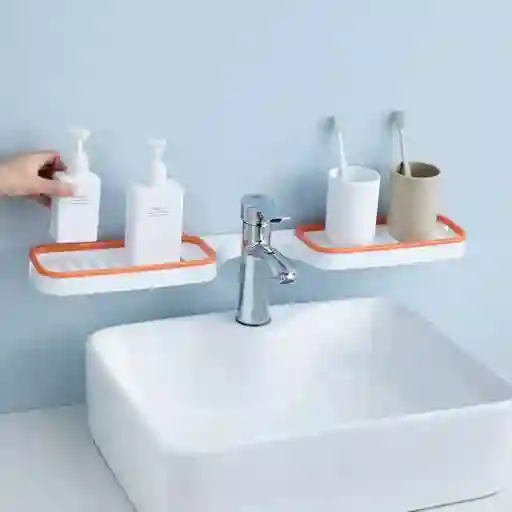 Organizador Y Soporte De Baño