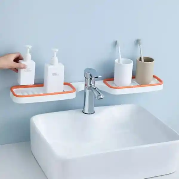 Organizador Y Soporte De Baño