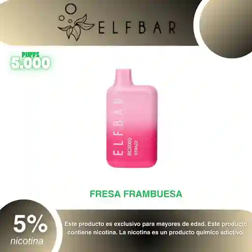 Elf Bar Bc 5.000, Strazz