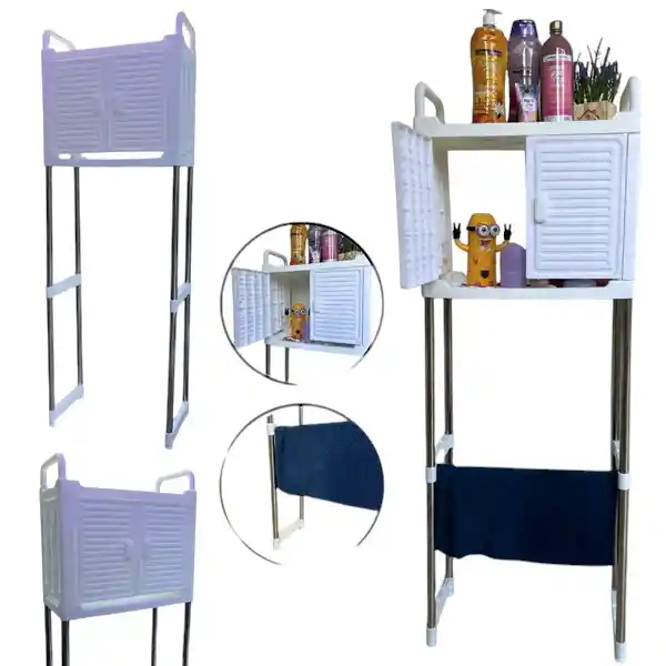 Organizador Y Soporte De Baño