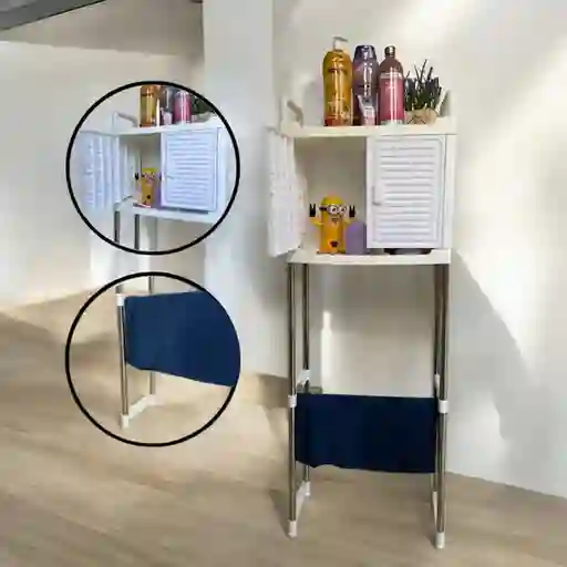 Organizador Y Soporte De Baño