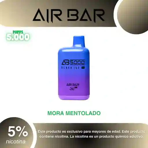 Air Bar Ab 5.000 Puffs, Black Ice 5%