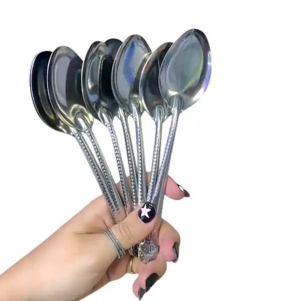Set Eco/cucharas (x12)