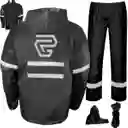 Impermeable Moto Traje Gp Pvc Talla M, L, Xl, Xxl Y Xxxl