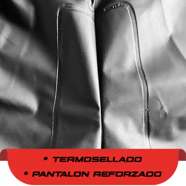 Impermeable Moto Traje Gp Pvc Talla M, L, Xl, Xxl Y Xxxl