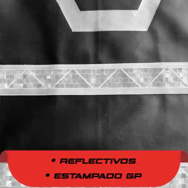 Impermeable Moto Traje Gp Pvc Talla M, L, Xl, Xxl Y Xxxl