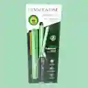 Combo Plancha De Cabello + Pinza Rizadora Linea Aguacate