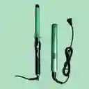 Combo Plancha De Cabello + Pinza Rizadora Linea Aguacate