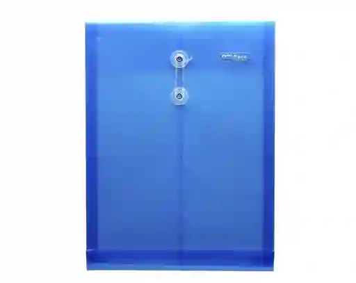 Carpeta Hilo Plástica Oficio - Colores Surtido