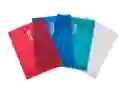 Carpeta Hilo Plástica Oficio - Colores Surtido