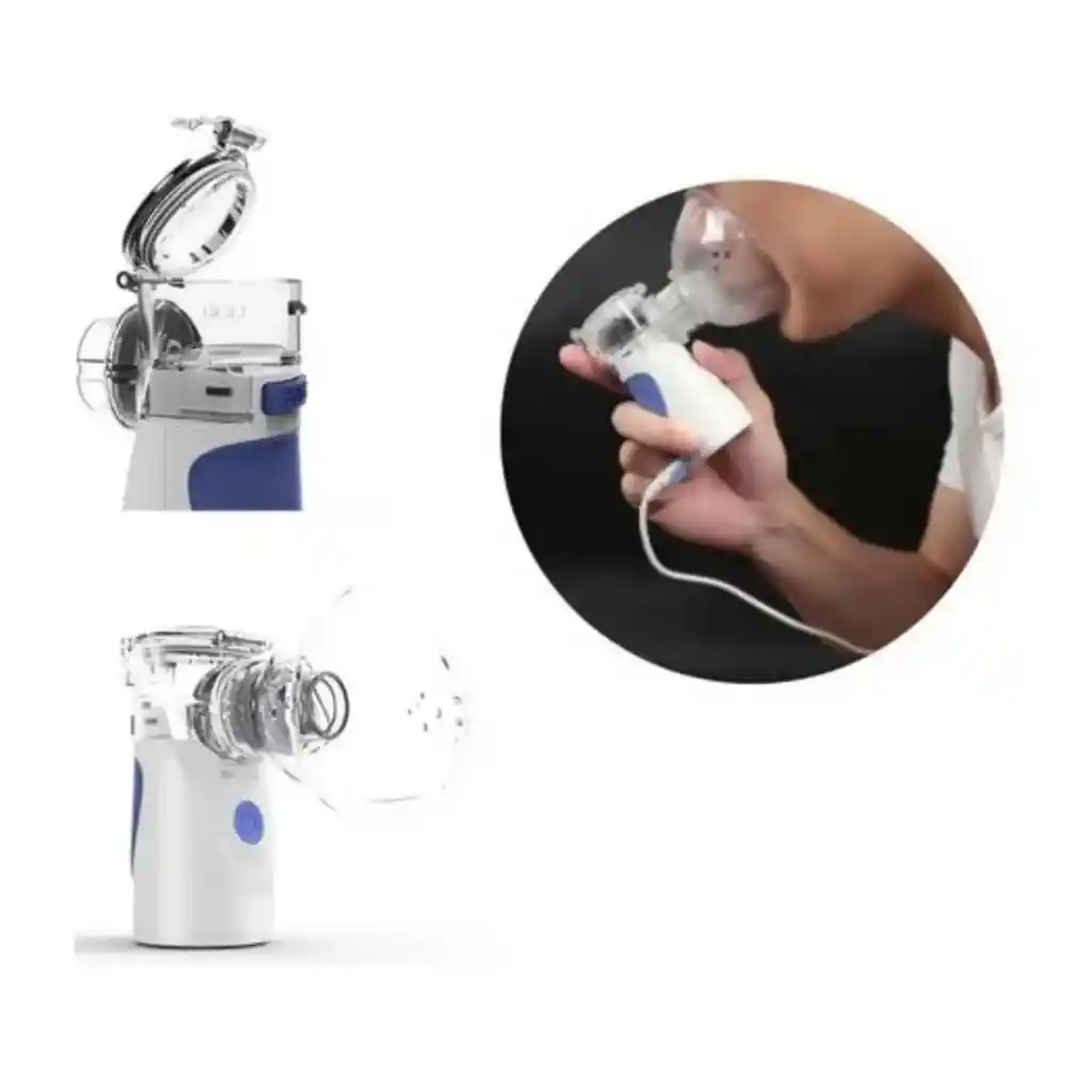 Nebulizador Portatil Adultos Niños
