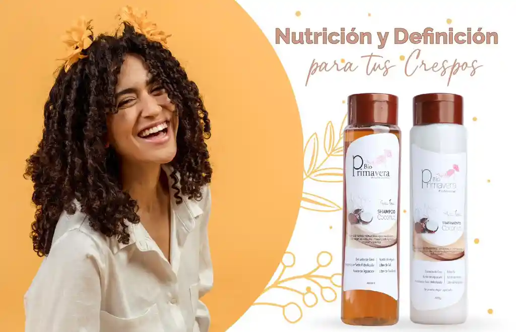 Shampoo Coco, Coconut Bioprimavera