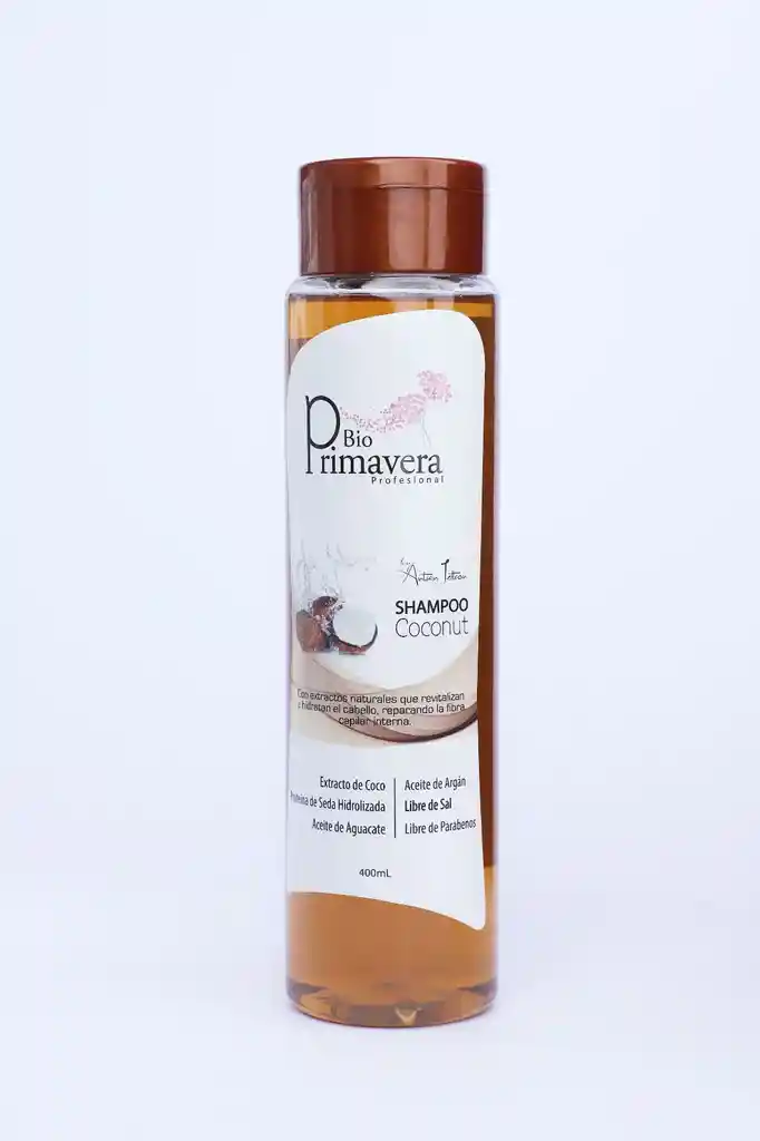Shampoo Coco, Coconut Bioprimavera
