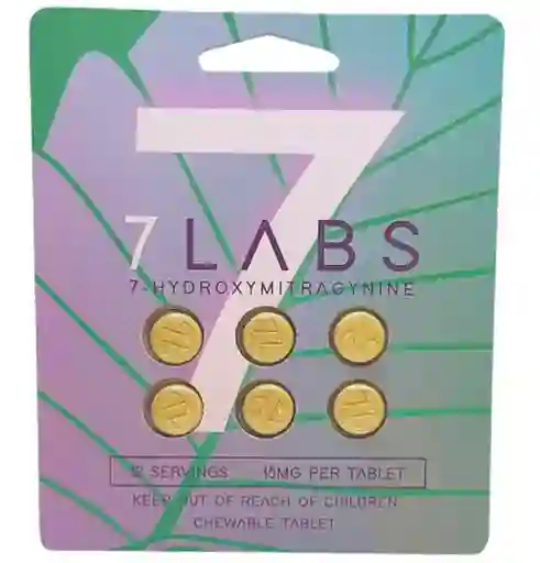 Extracto De Kratom De 7 Labs