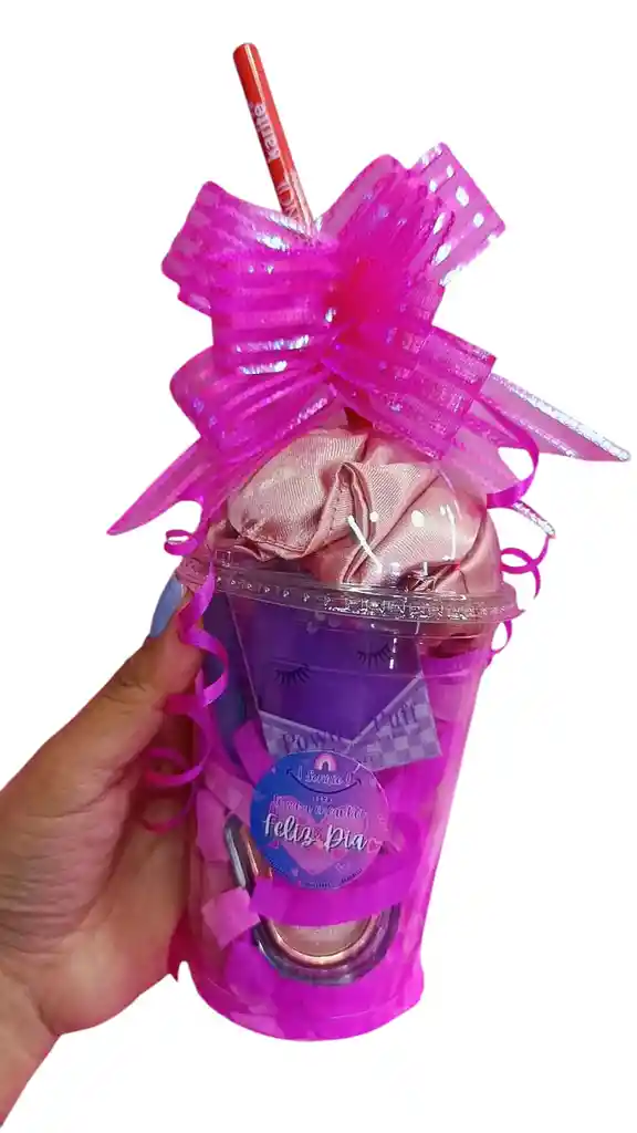 Dia De La Madre - Kit Malteada De Maquillaje Candy – Regalo Para Mamá