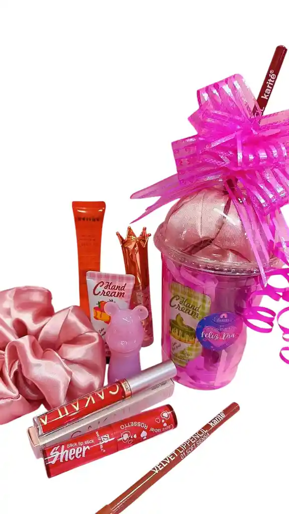 Dia De La Madre - Kit Malteada De Maquillaje Candy – Regalo Para Mamá