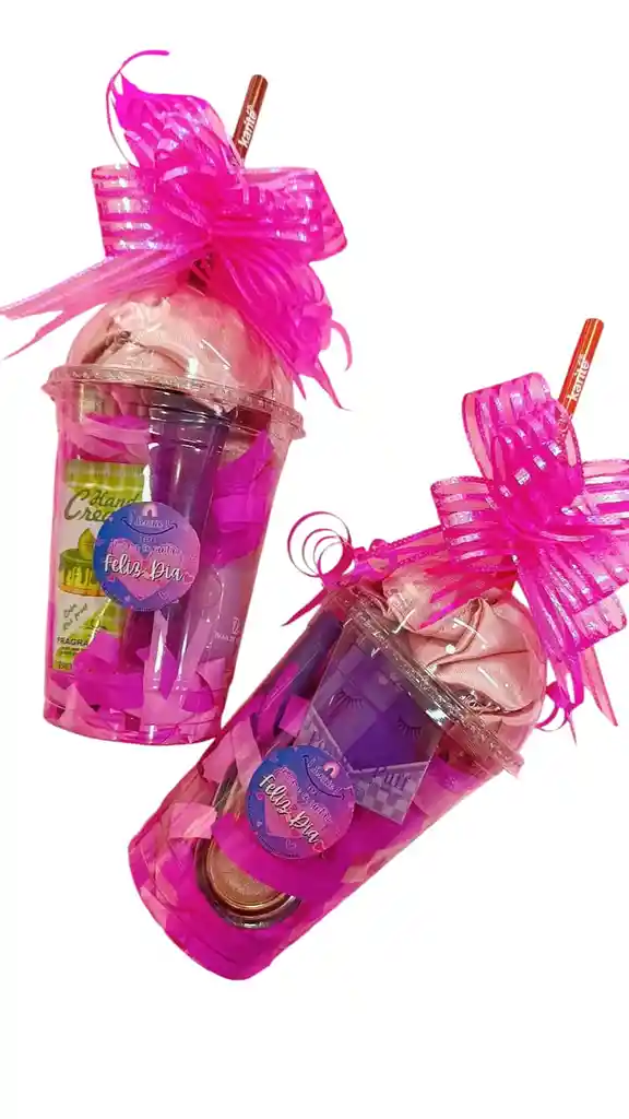 Dia De La Madre - Kit Malteada De Maquillaje Candy – Regalo Para Mamá