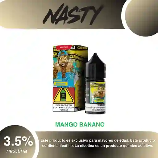 Nasty Salt 30 Ml Mango Banana 3.5%