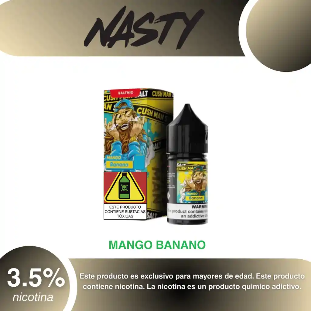 Nasty Juice 30 Ml Mango Banana 3.5%