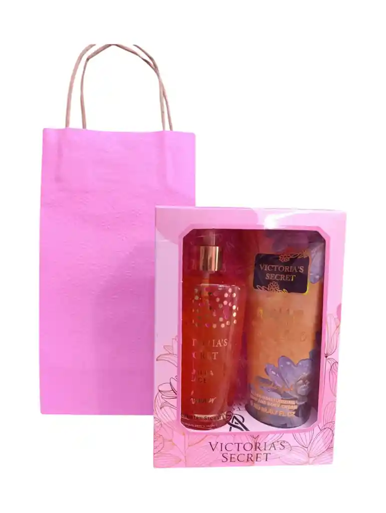 Set De Regalo Para Mama – Splash Y Crema Hidratante Tipo Victoria’s Secret