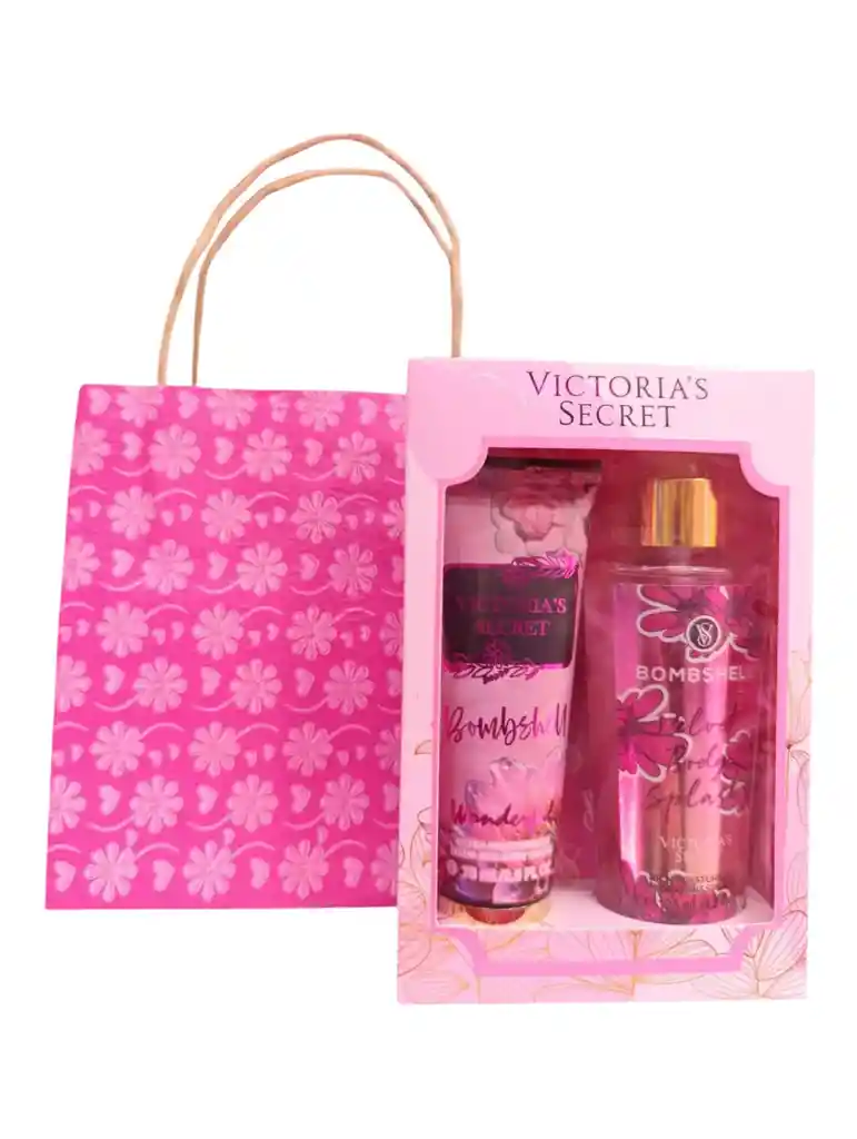 Set De Regalo Para Mama – Splash Y Crema Hidratante Tipo Victoria’s Secret
