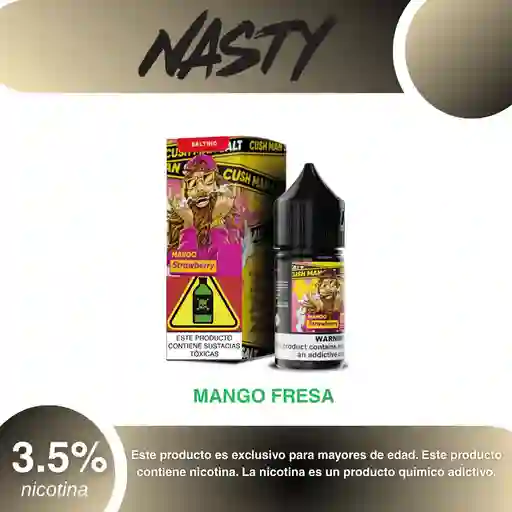 Nasty Salt 30 Ml Mango Strawberry 3.5%