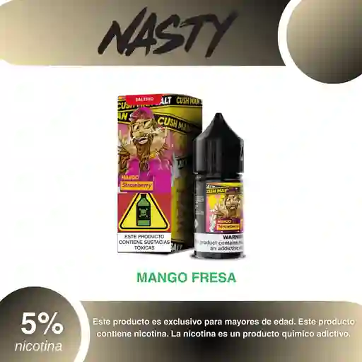 Nasty Juice 30 Ml Mango Strawberry 5%