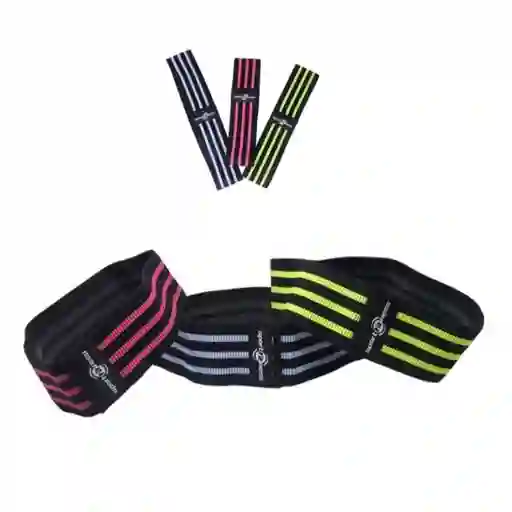 Set De Bandas Elásticas En Tela Sportfitness