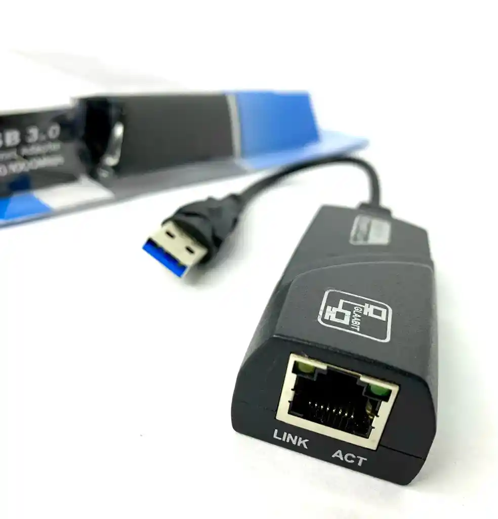 Adaptador Ethernet Usb 3.0