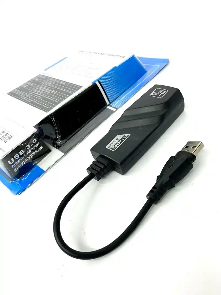 Adaptador Ethernet Usb 3.0