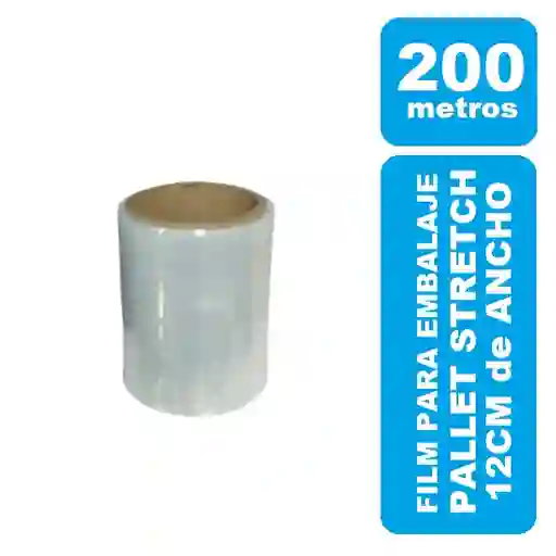 Pallet Stretch Transparente 12cm X 200mts