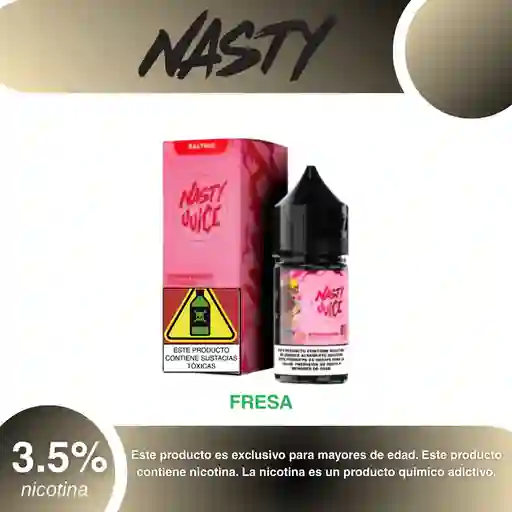 Nasty Salt 30 Ml Strawberry Trap Queen 3.5%