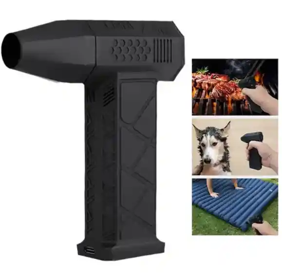 Mini Soplador De Mano Ultra Potente Recargable