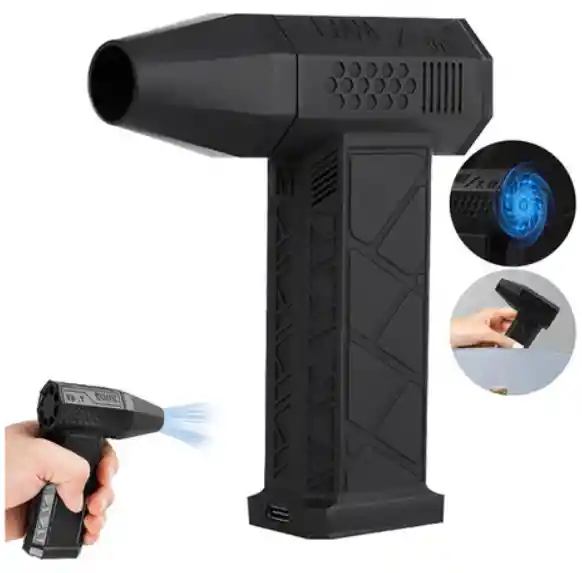 Mini Soplador De Mano Ultra Potente Recargable