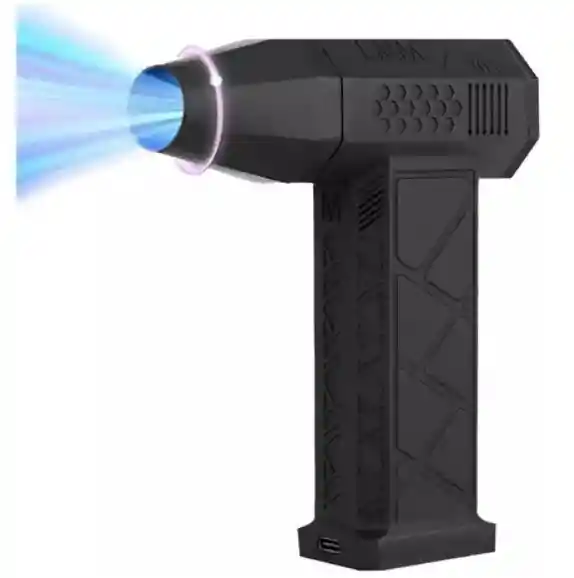 Mini Soplador De Mano Ultra Potente Recargable