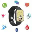 Reloj Inteligente Smartwatch Bluetooth Mobulaa Iw10 Mini Negro 41mm
