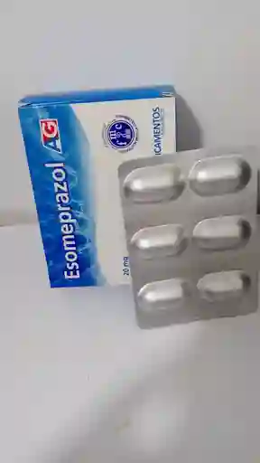 Esomeprazol 20 Mg X 6 Tabs