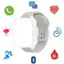Reloj Inteligente Smartwatch Bluetooth Mobulaa Iw10 Mini Plateado 41mm